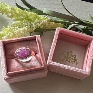 Bomb Party “sky of dreams” size 9